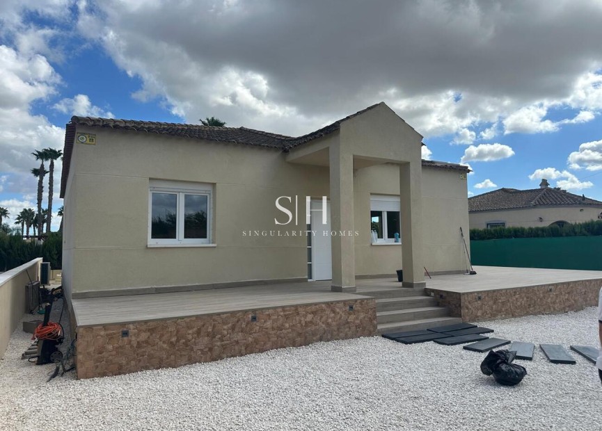Wiederverkauf - Villa - Catral - Costa Blanca