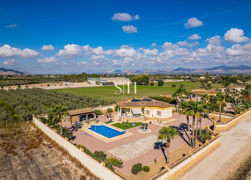 Wiederverkauf - Villa - Catral - Costa Blanca