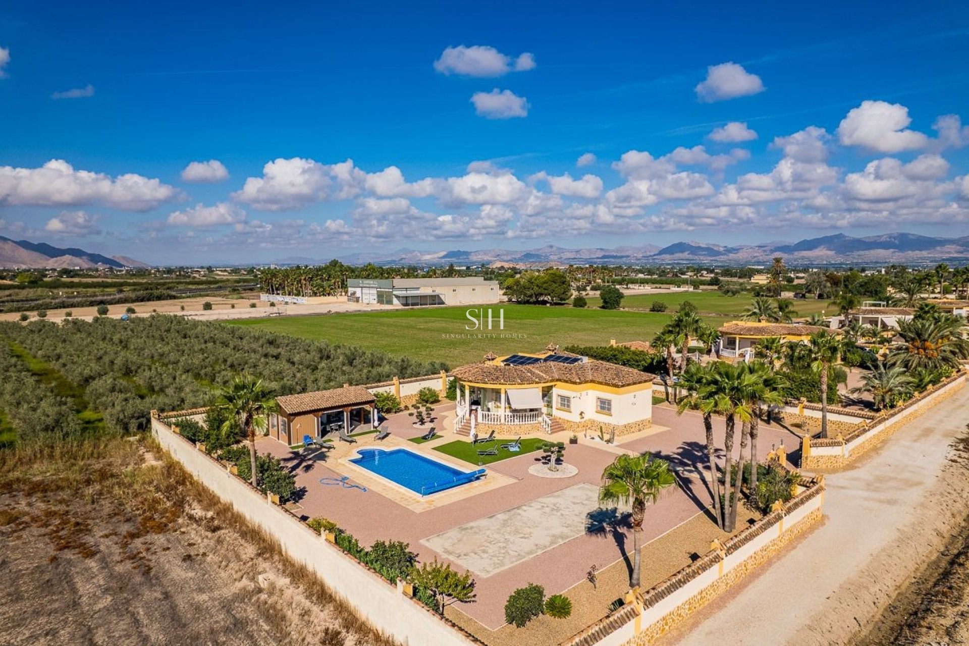 Wiederverkauf - Villa - Catral - Costa Blanca