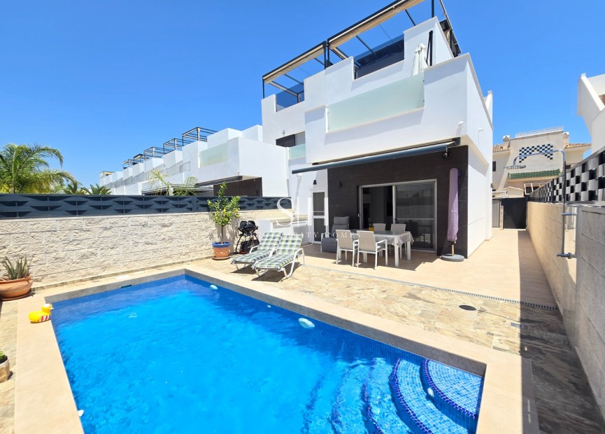 Wiederverkauf - Villa - Ciudad Quesada - Costa Blanca