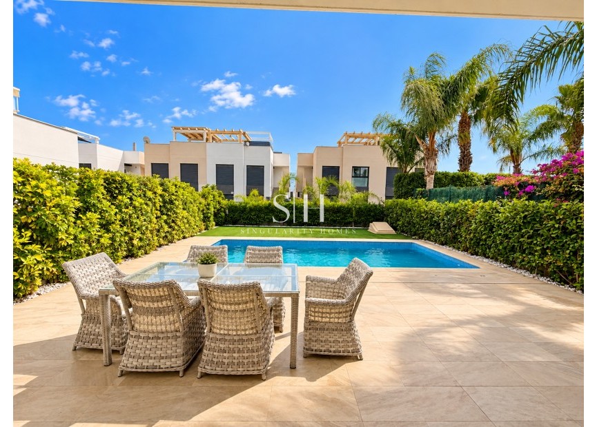 Wiederverkauf - Villa - Ciudad Quesada - Costa Blanca