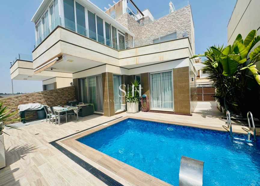 Wiederverkauf - Villa - Ciudad Quesada - Dona Pepa