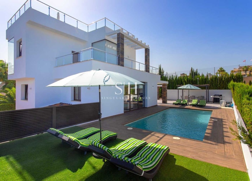 Wiederverkauf - Villa - Ciudad Quesada - La Marquesa Golf