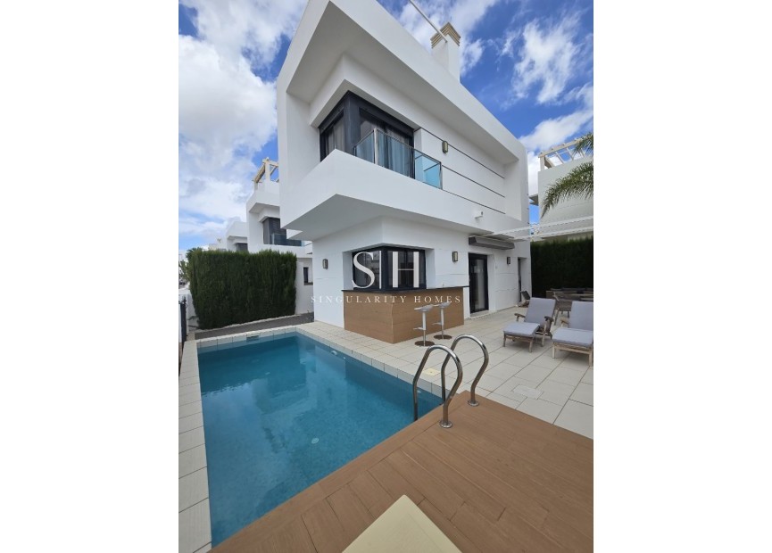 Wiederverkauf - Villa - Ciudad Quesada