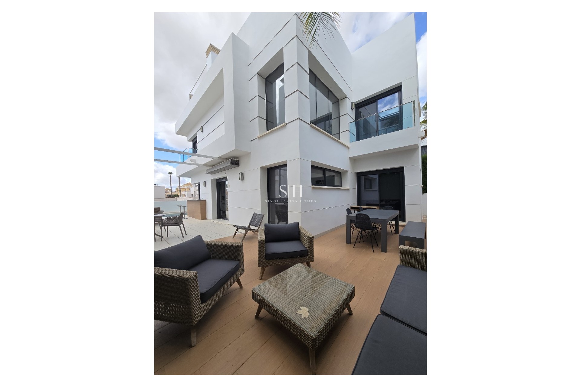 Wiederverkauf - Villa - Ciudad Quesada