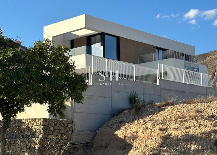 Wiederverkauf - Villa - Finestrat - Alicante