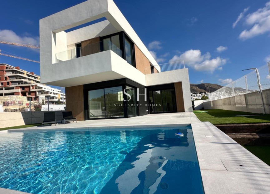 Wiederverkauf - Villa - Finestrat - Alicante