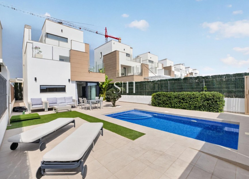 Wiederverkauf - Villa - Guardamar del Segura - EL RASO