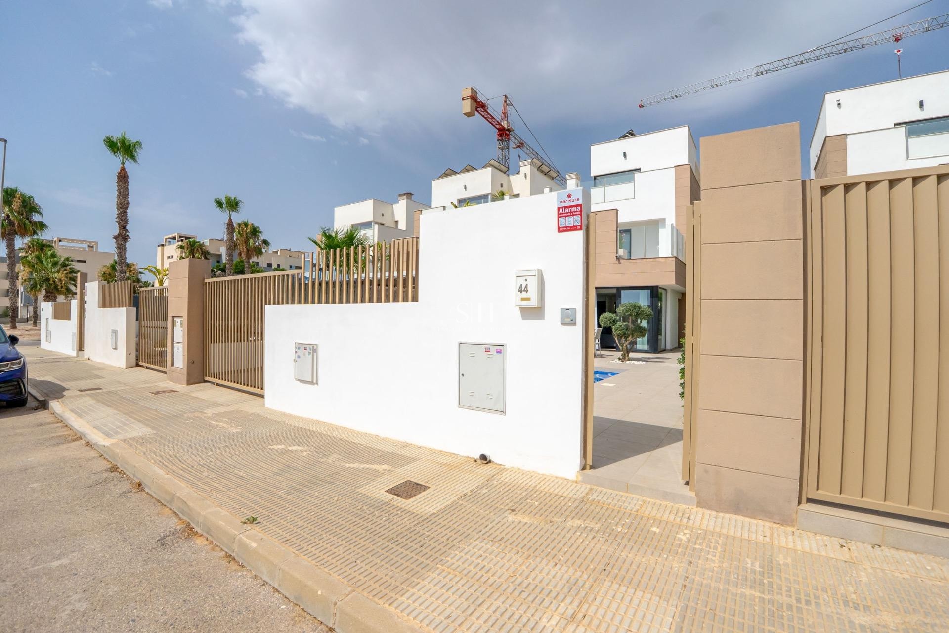 Wiederverkauf - Villa - Guardamar del Segura - EL RASO