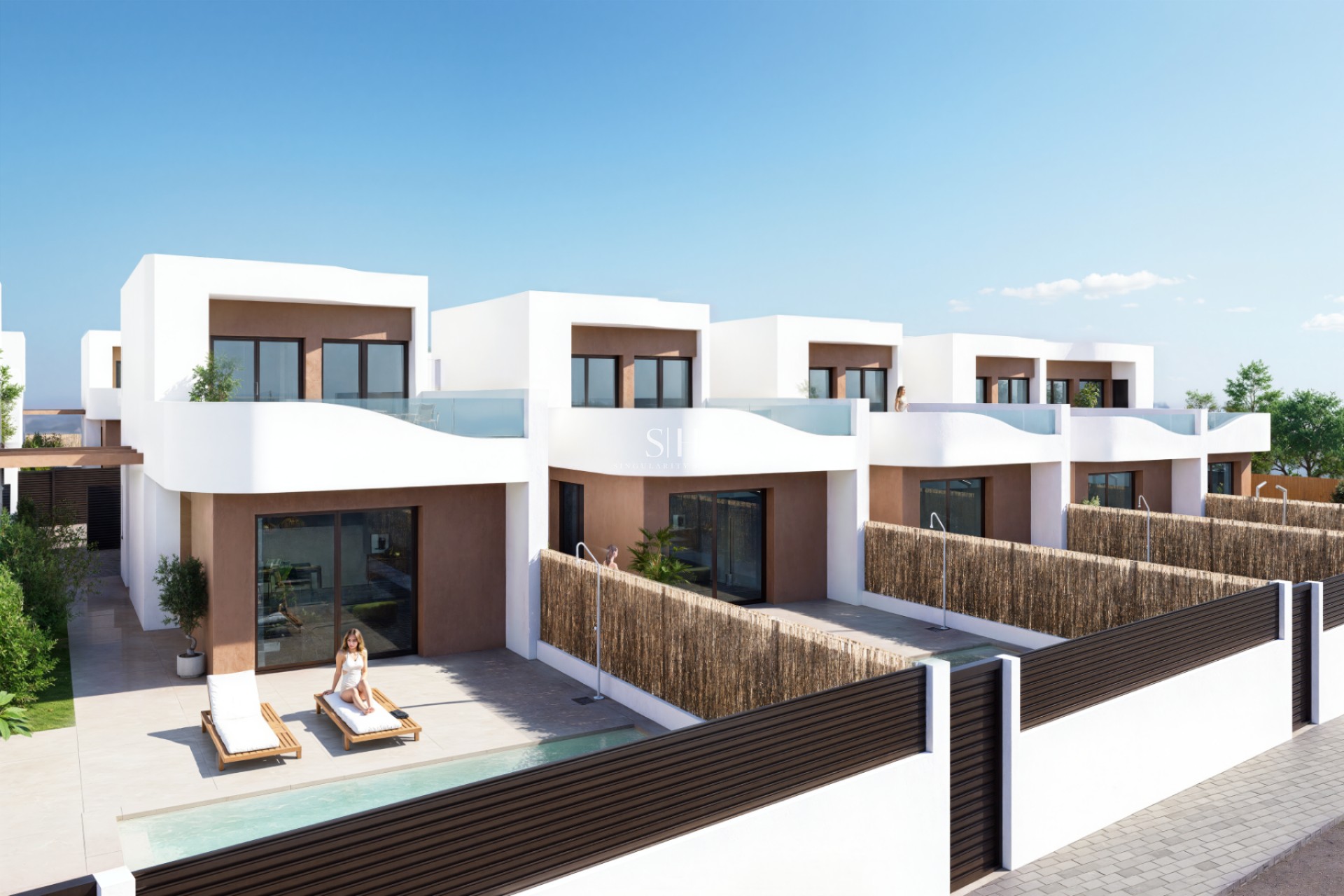 Wiederverkauf - Villa - La Herrada - Costa Blanca