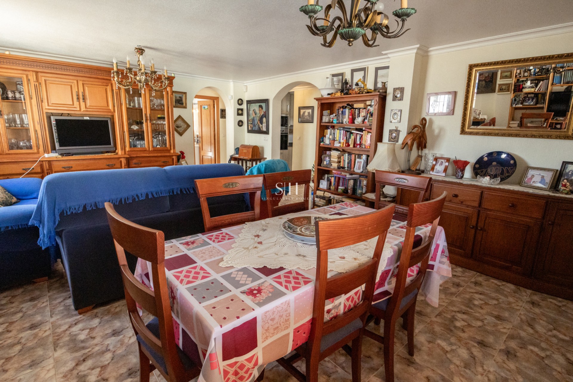 Wiederverkauf - Villa - La Regia - Costa Blanca