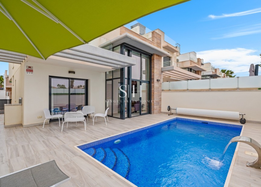 Wiederverkauf - Villa - Orihuela Costa - Cabo Roig