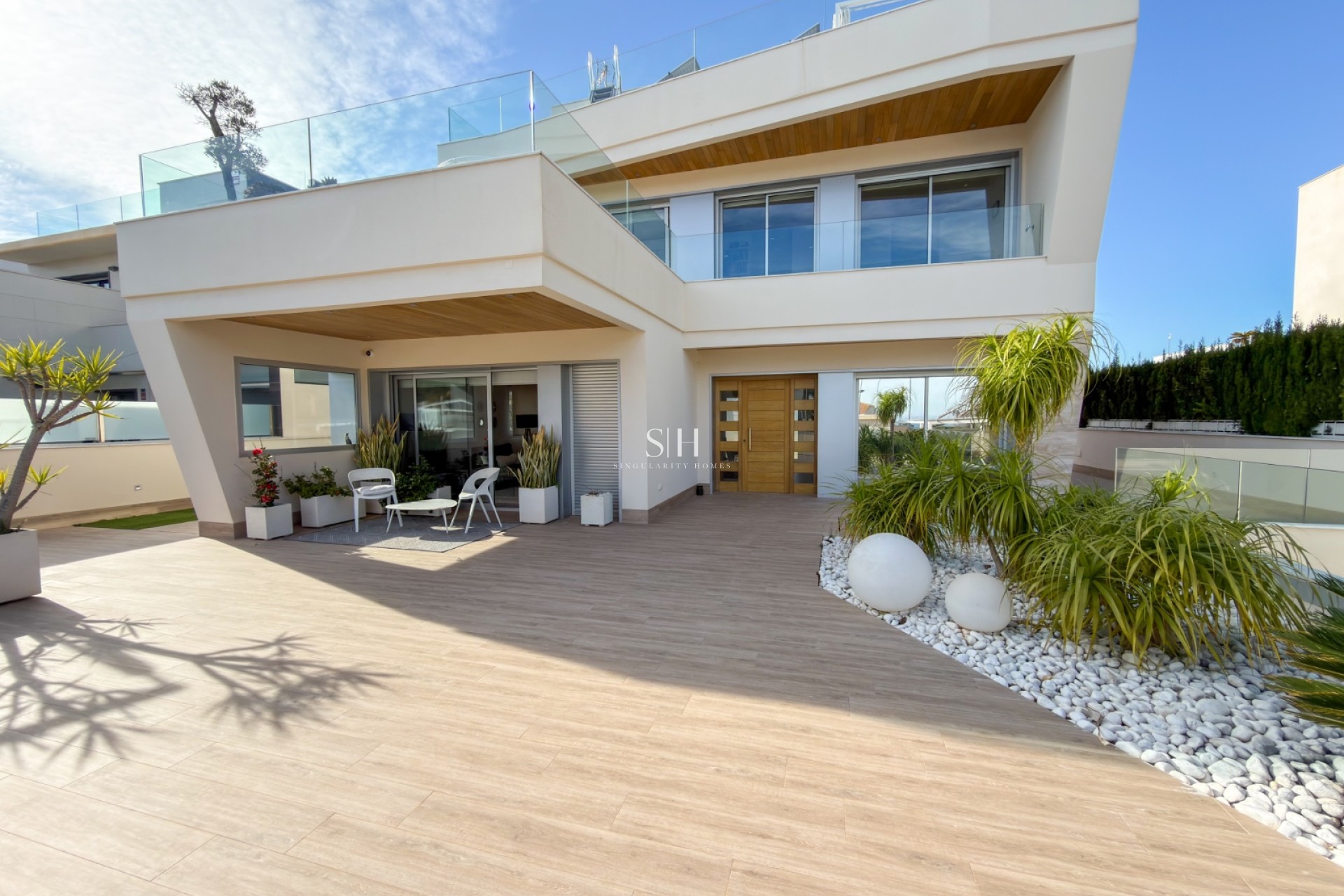 Wiederverkauf - Villa - Orihuela Costa - Campoamor