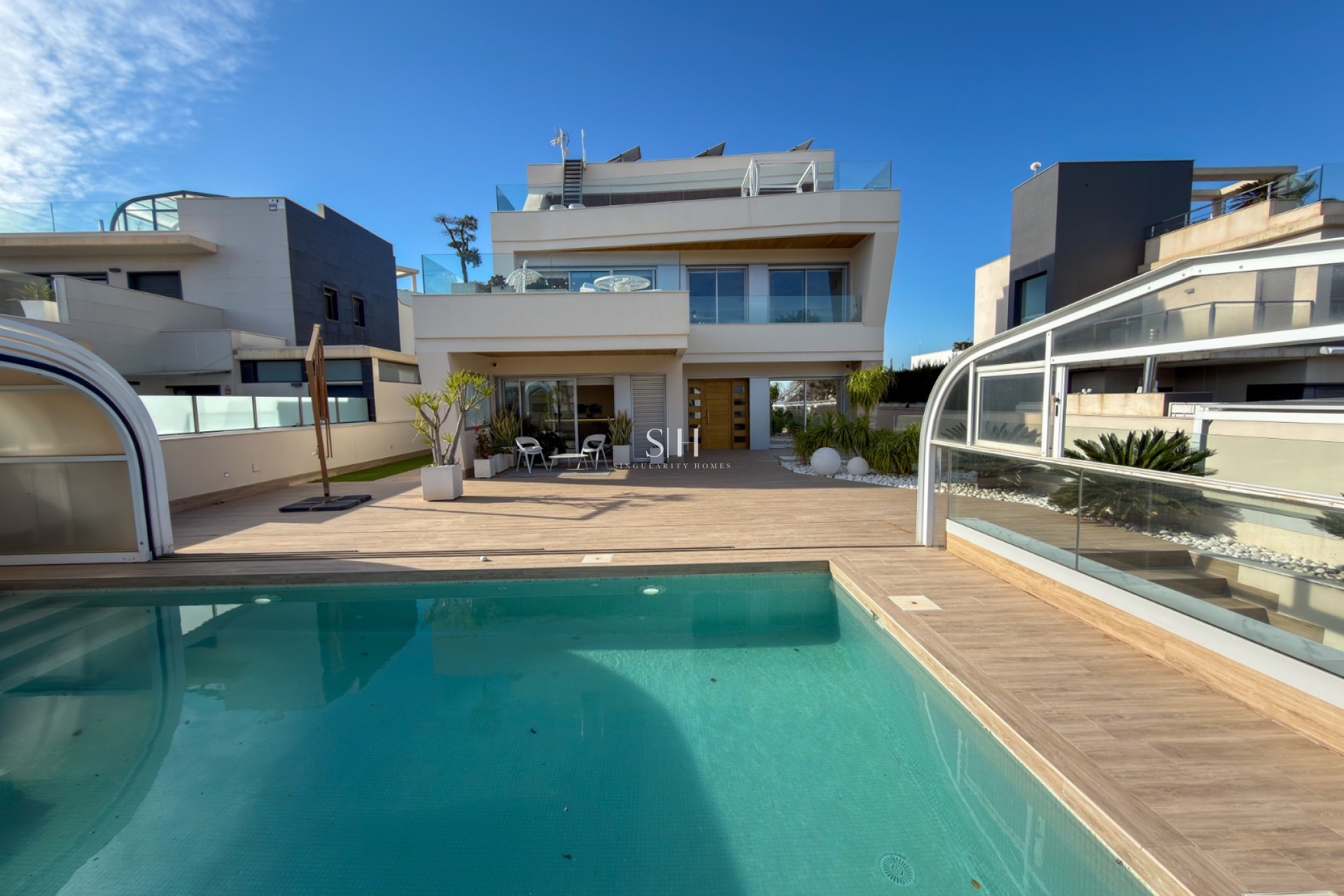Wiederverkauf - Villa - Orihuela Costa - Campoamor