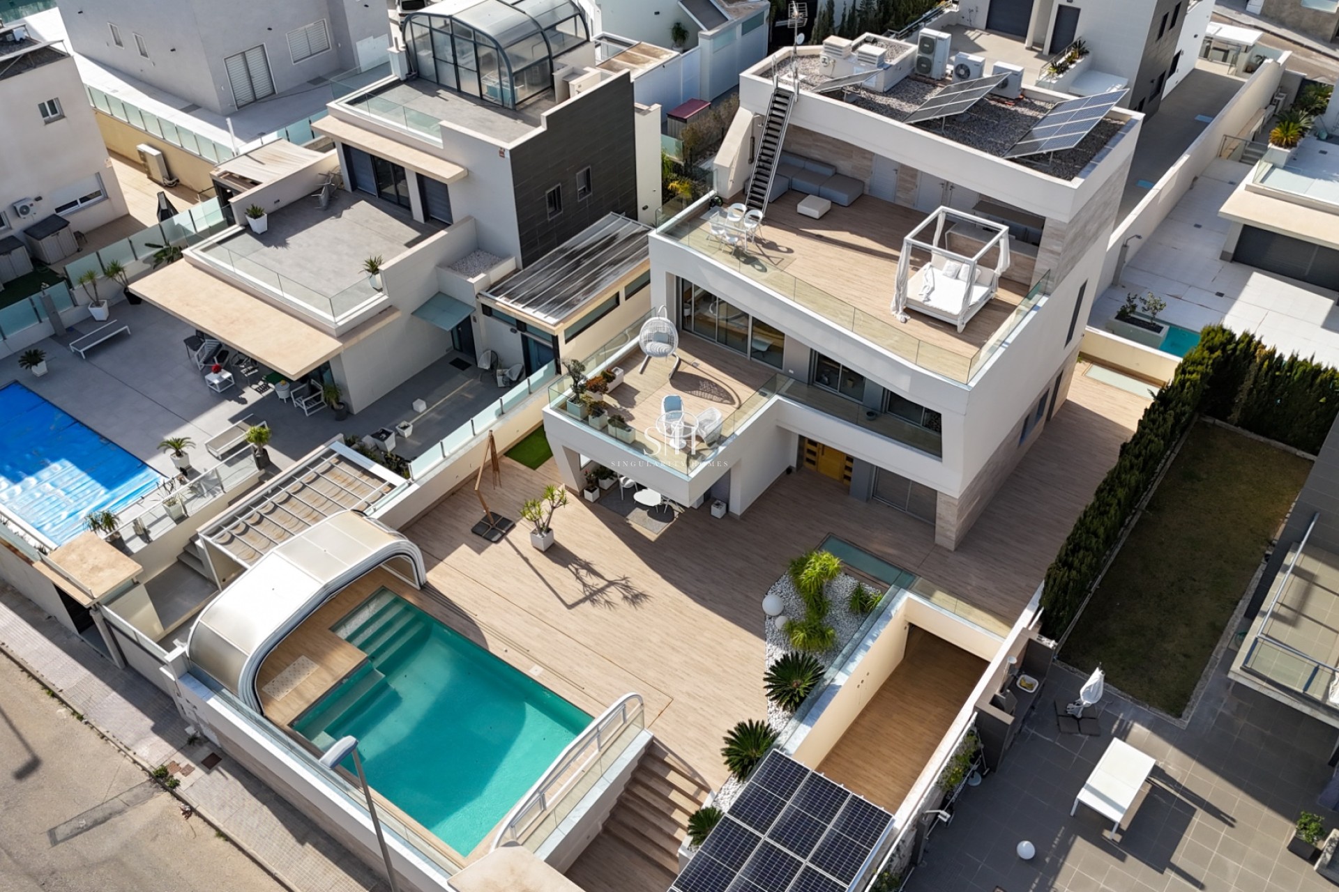 Wiederverkauf - Villa - Orihuela Costa - Campoamor