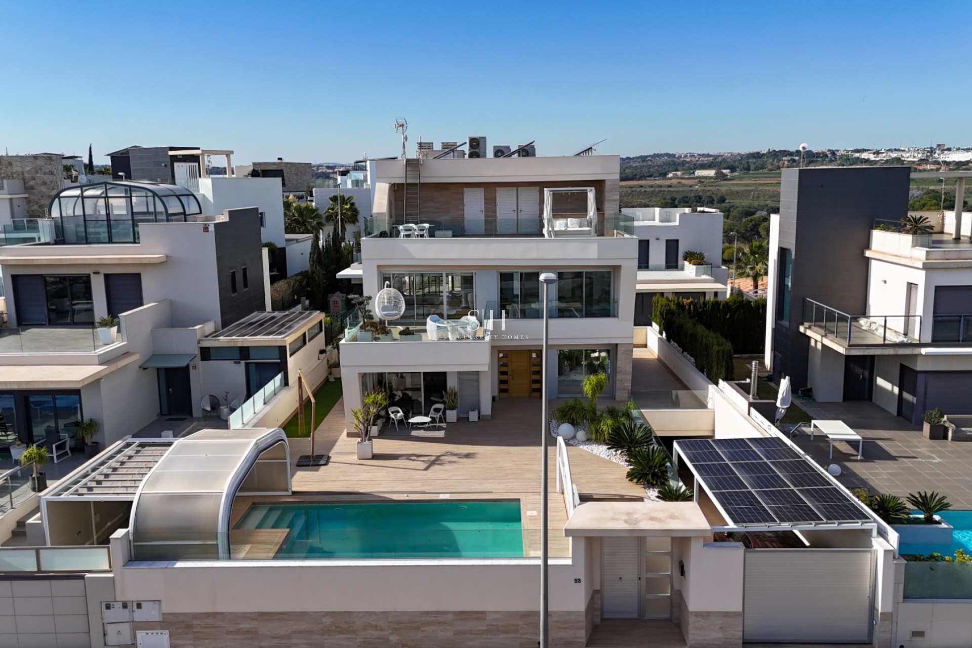 Wiederverkauf - Villa - Orihuela Costa - Campoamor
