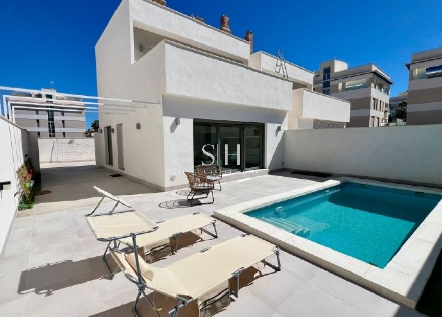 Wiederverkauf - Villa - Orihuela Costa - Costa Blanca