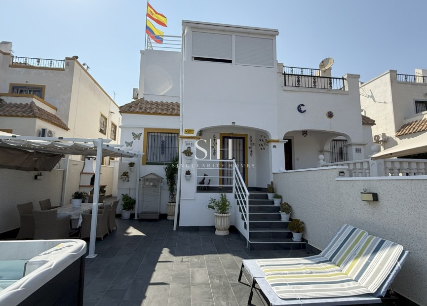 Wiederverkauf - Villa - Orihuela Costa - Costa Blanca