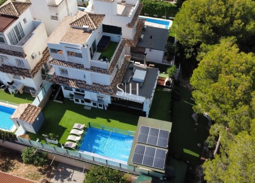 Wiederverkauf - Villa - Orihuela Costa - Costa Blanca