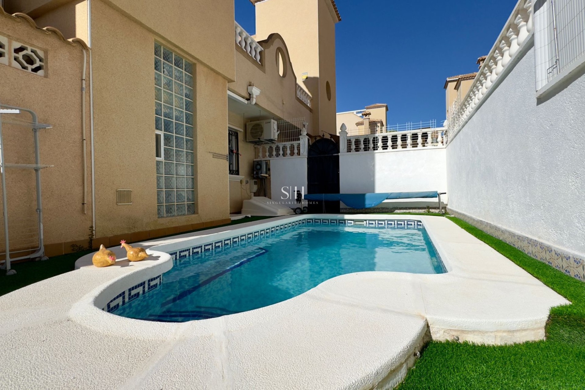 Wiederverkauf - Villa - Orihuela Costa - Costa Blanca