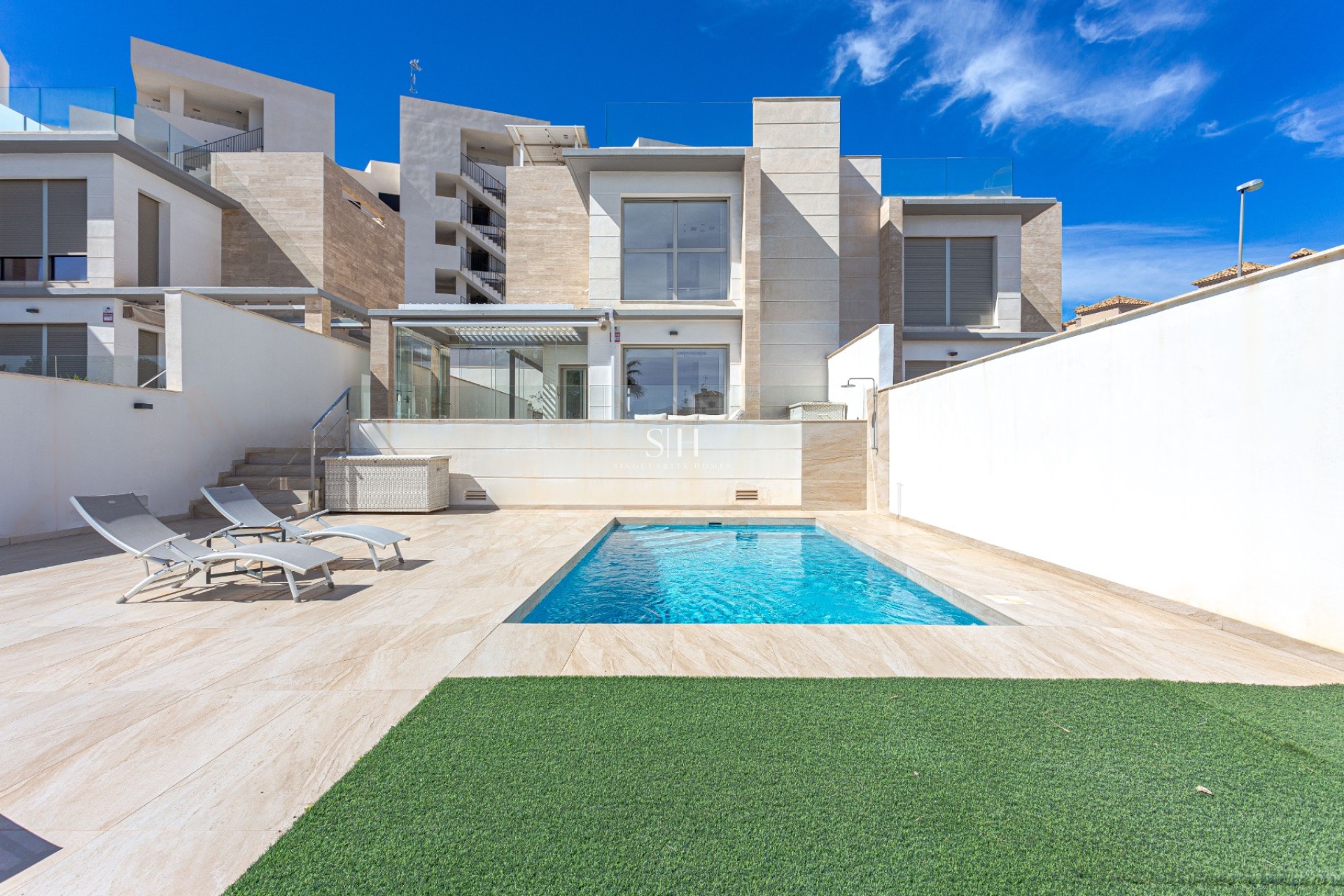Wiederverkauf - Villa - Orihuela Costa - Costa Blanca