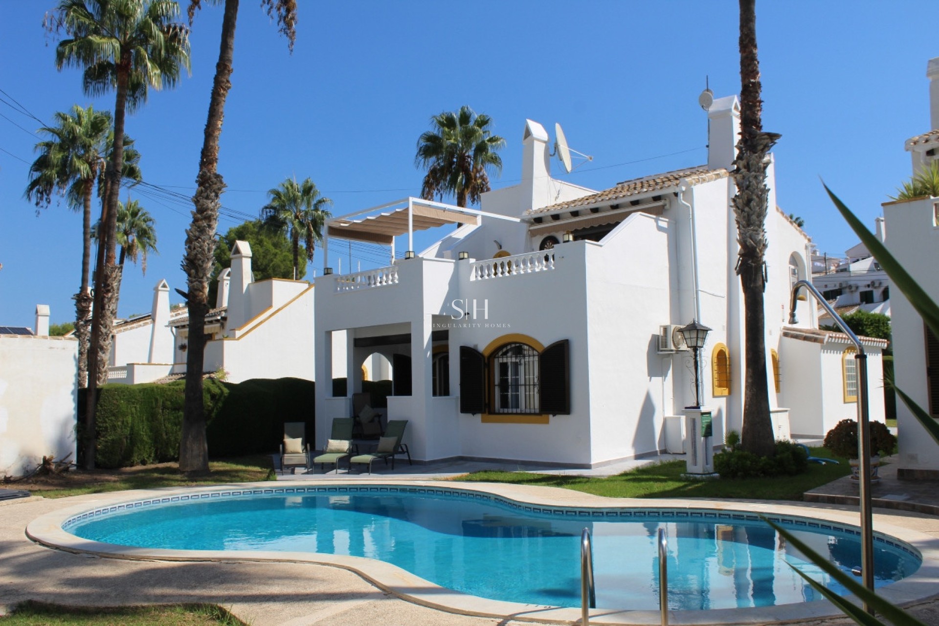 Wiederverkauf - Villa - Orihuela Costa - Costa Blanca