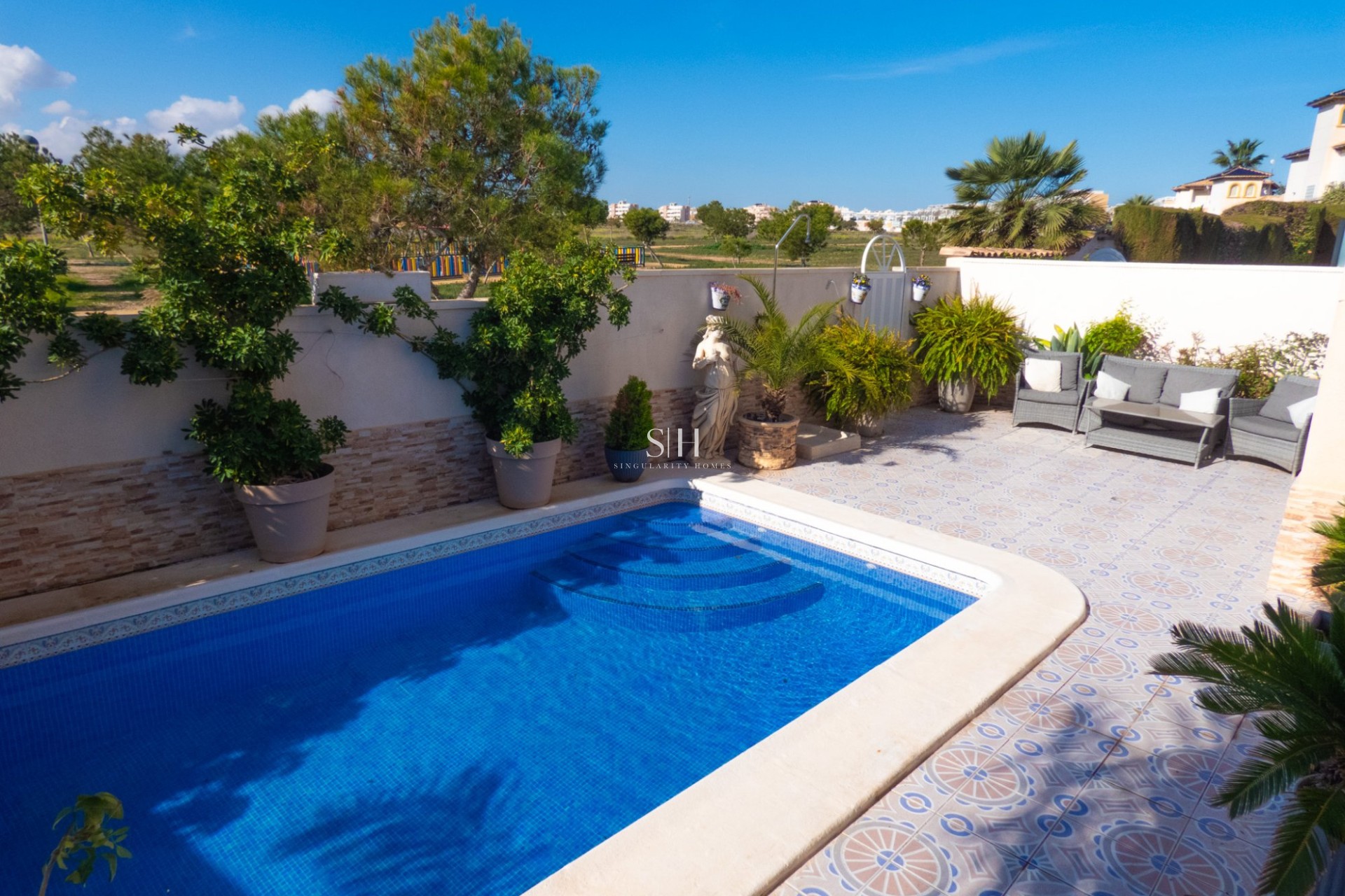 Wiederverkauf - Villa - Orihuela Costa - Costa Blanca