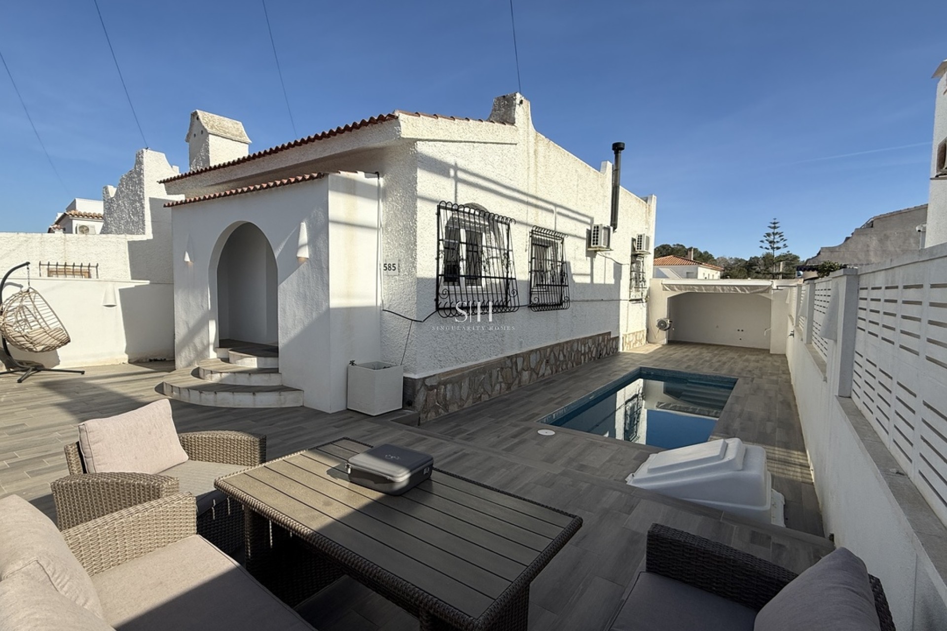 Wiederverkauf - Villa - Orihuela Costa - Costa Blanca