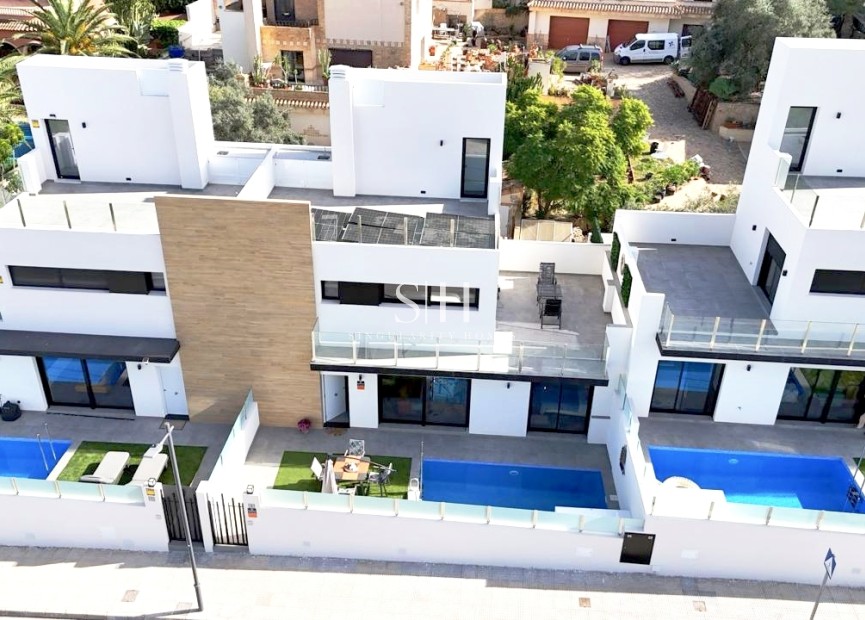 Wiederverkauf - Villa - Orihuela Costa - Costa Blanca