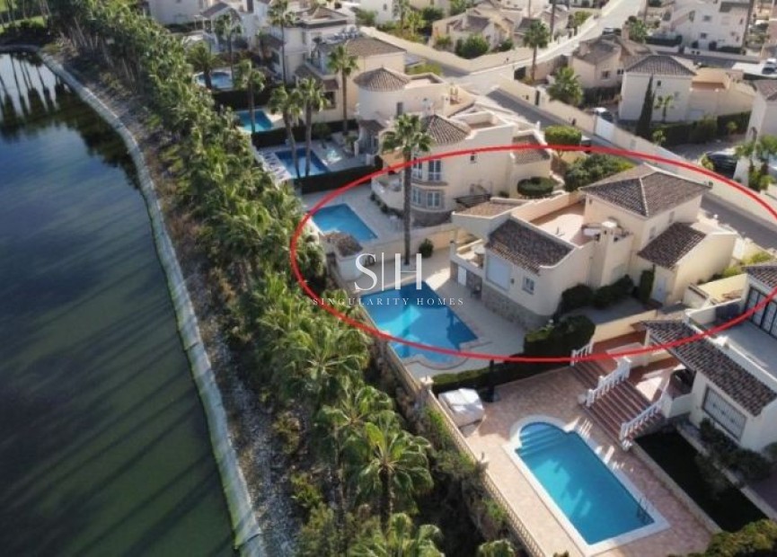 Wiederverkauf - Villa - Orihuela Costa - Costa Blanca