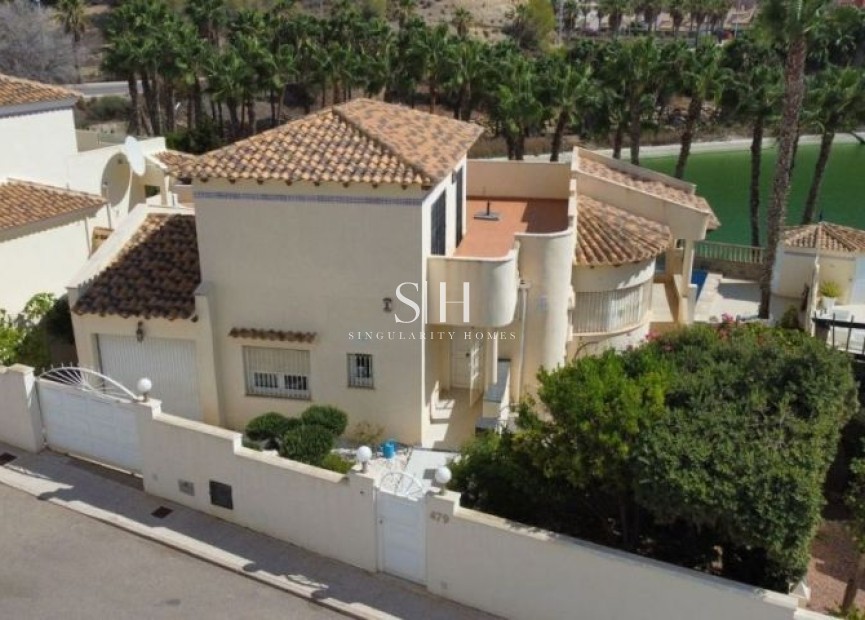 Wiederverkauf - Villa - Orihuela Costa - Costa Blanca