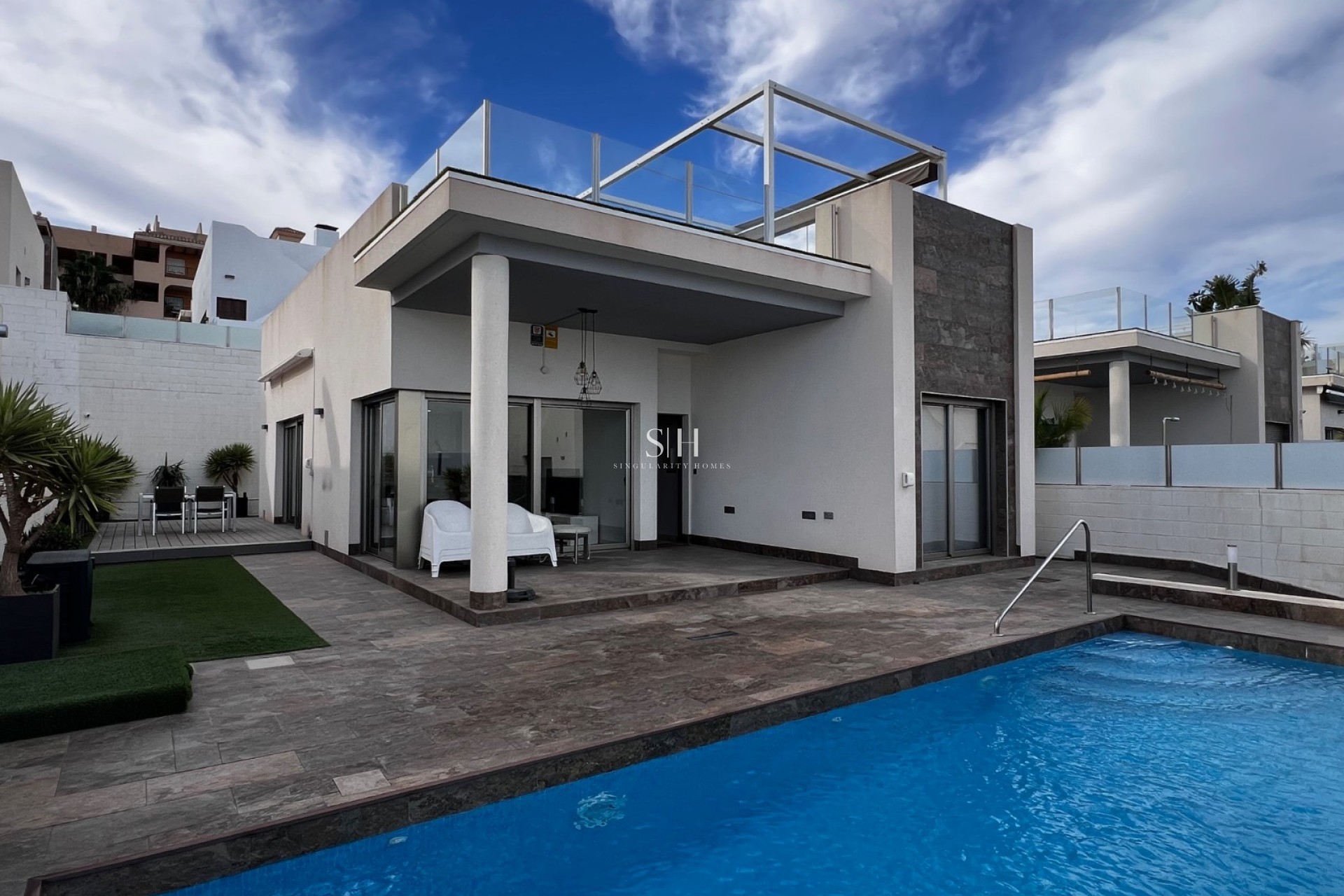 Wiederverkauf - Villa - Orihuela Costa - Costa Blanca