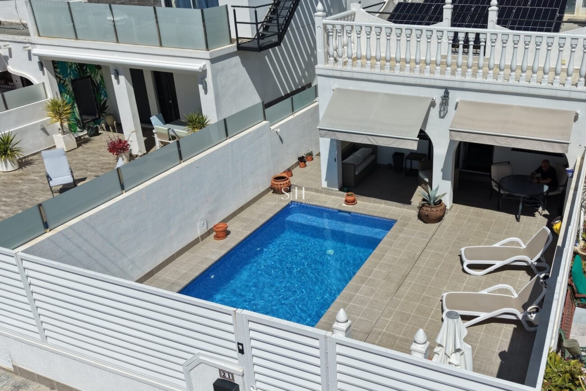 Wiederverkauf - Villa - Orihuela Costa - Costa Blanca
