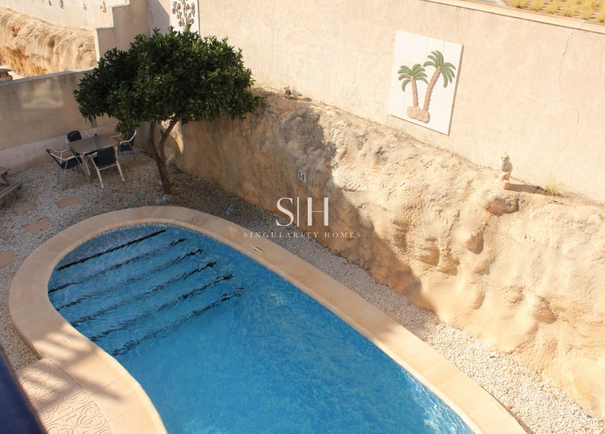 Wiederverkauf - Villa - Orihuela Costa - Costa Blanca