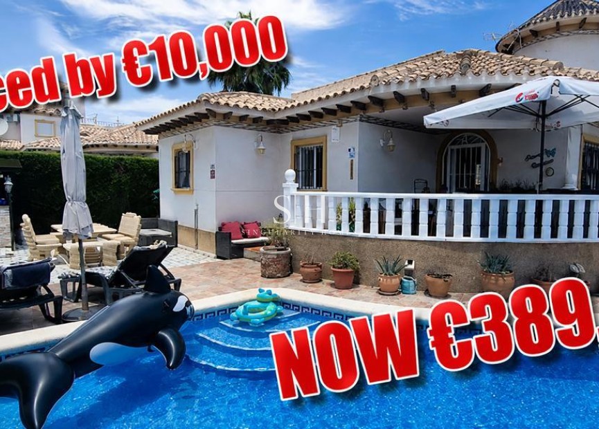 Wiederverkauf - Villa - Orihuela Costa - Costa Blanca