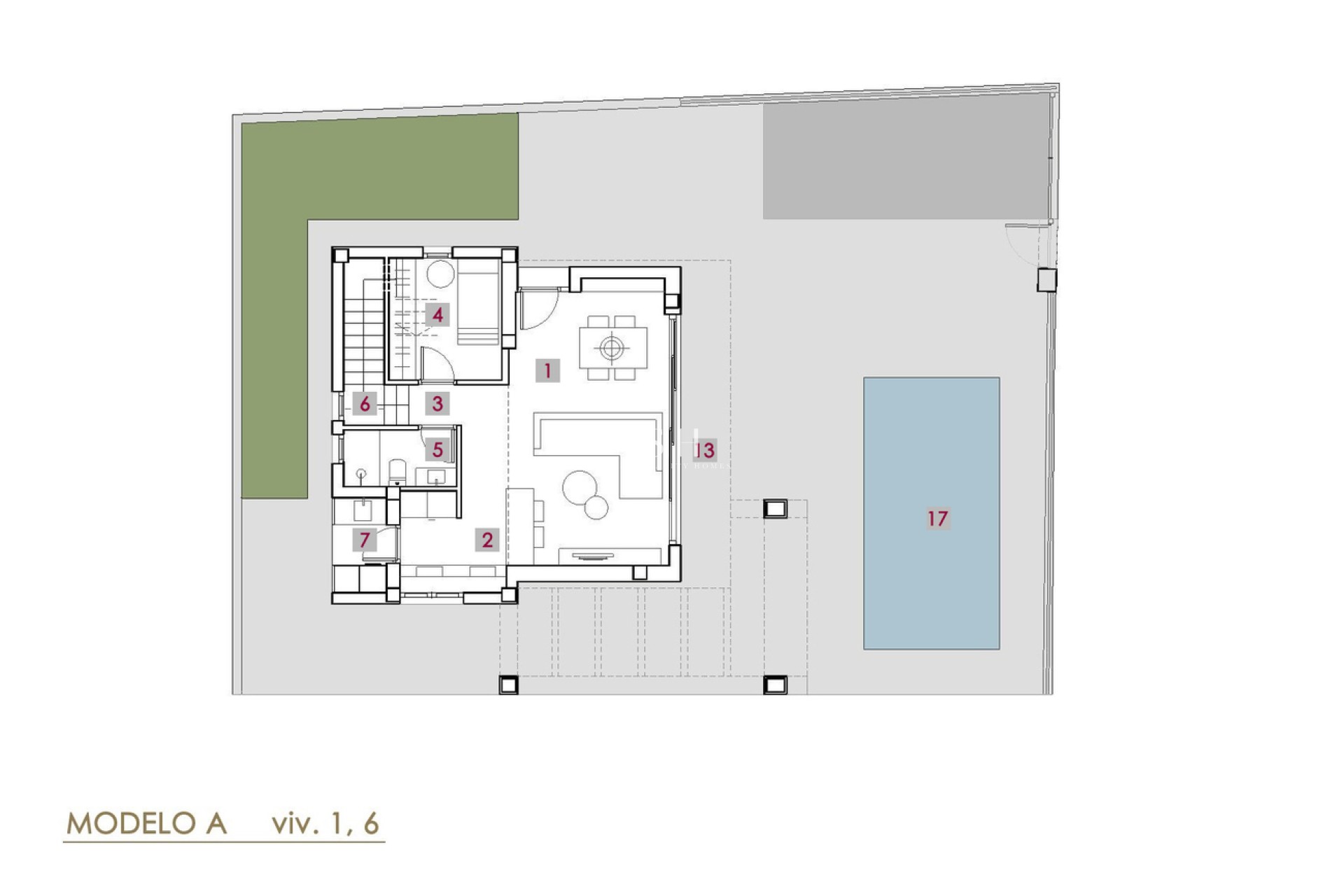 Wiederverkauf - Villa - Orihuela Costa - El Galan