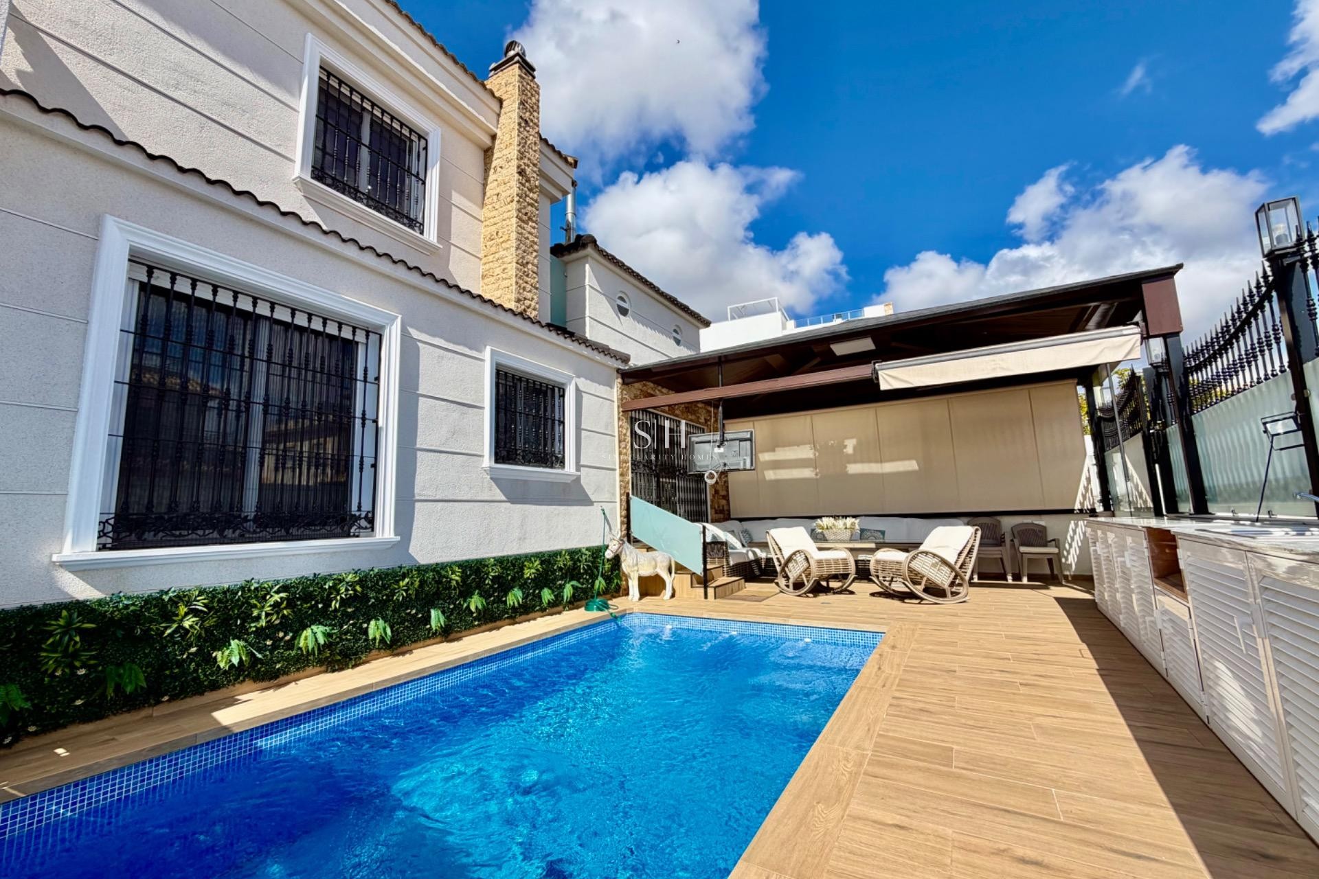 Wiederverkauf - Villa - Orihuela Costa - La Zenia