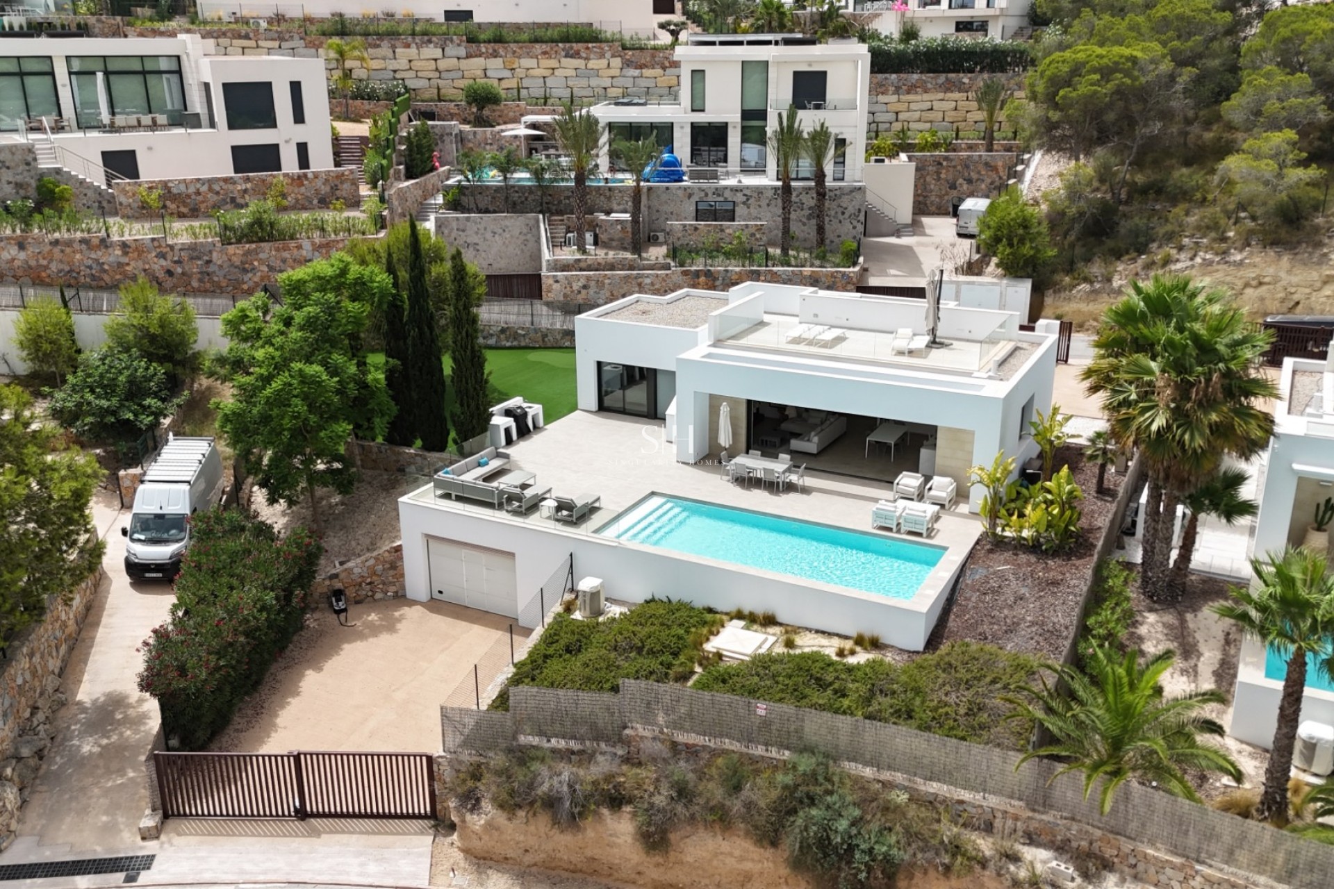 Wiederverkauf - Villa - Orihuela Costa - Las Colinas Golf