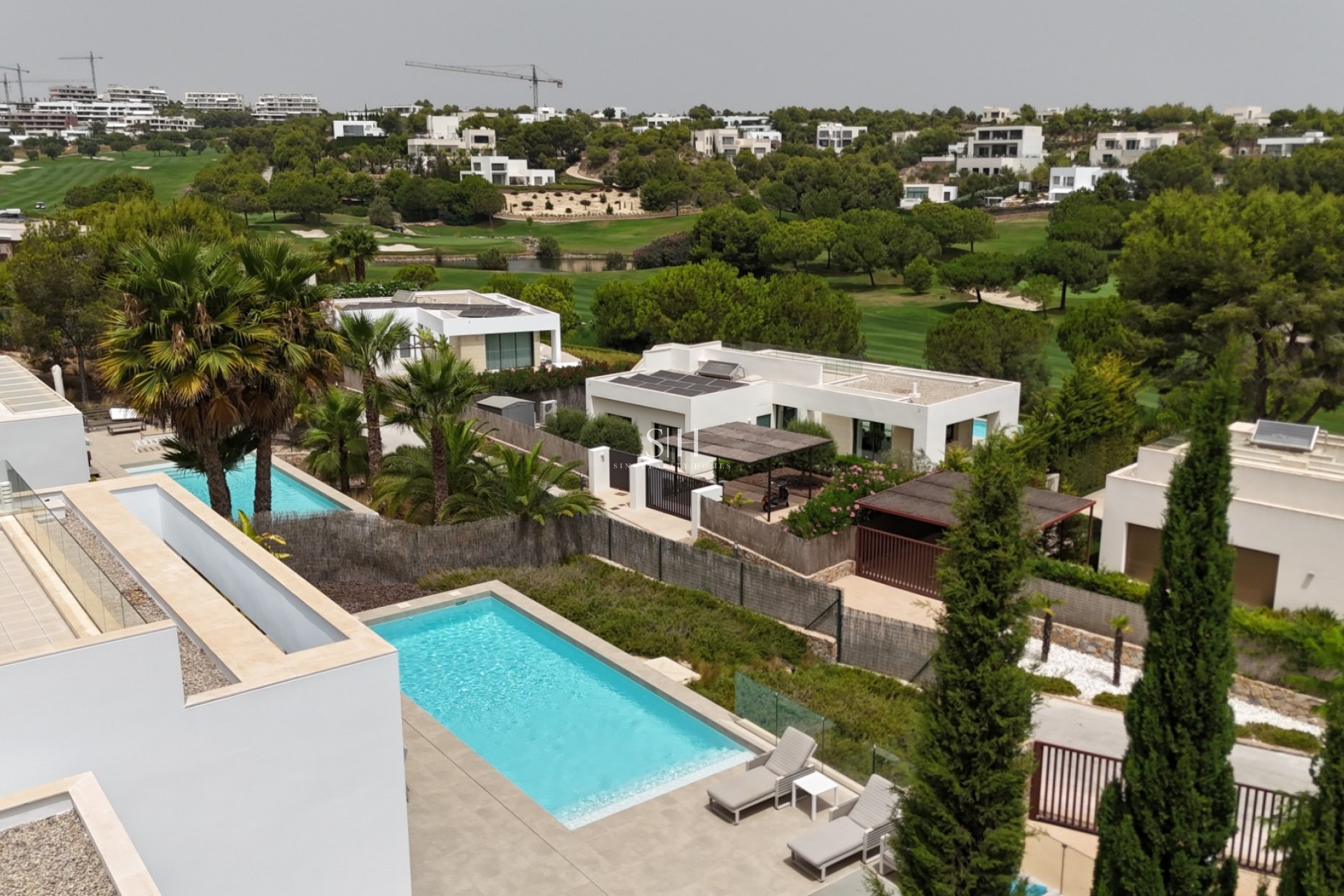 Wiederverkauf - Villa - Orihuela Costa - Las Colinas Golf