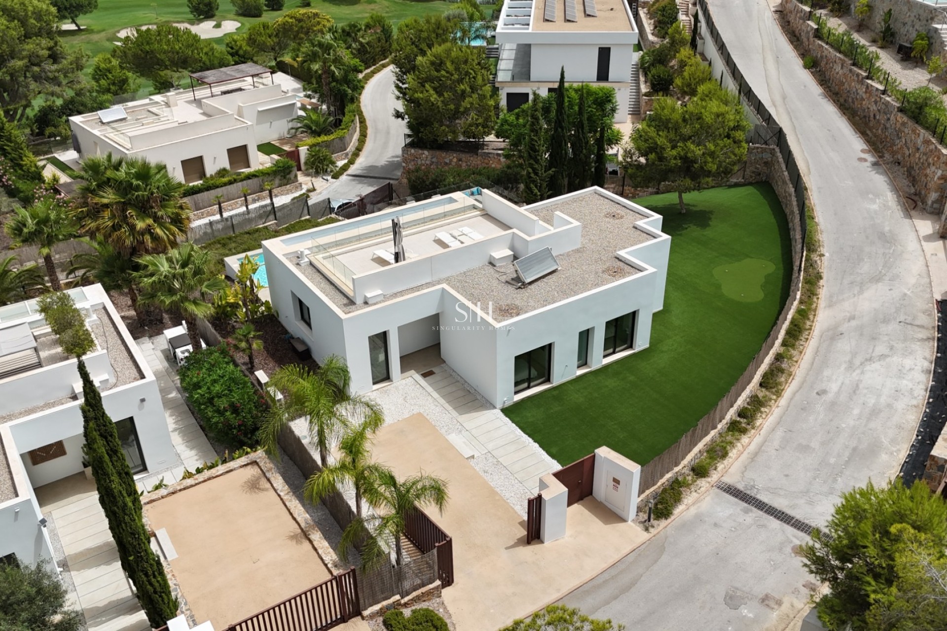 Wiederverkauf - Villa - Orihuela Costa - Las Colinas Golf
