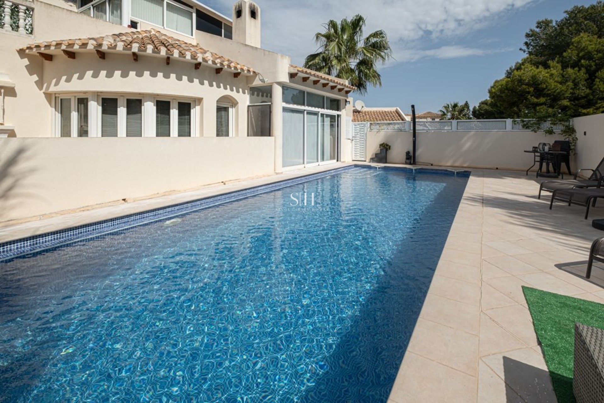 Wiederverkauf - Villa - Orihuela Costa - Las Ramblas