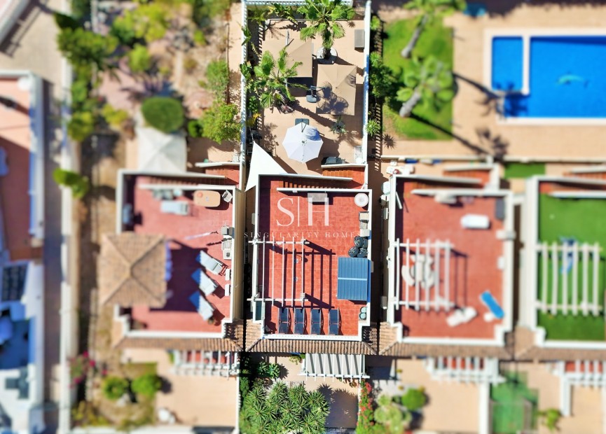 Wiederverkauf - Villa - Orihuela Costa - Las Violetas