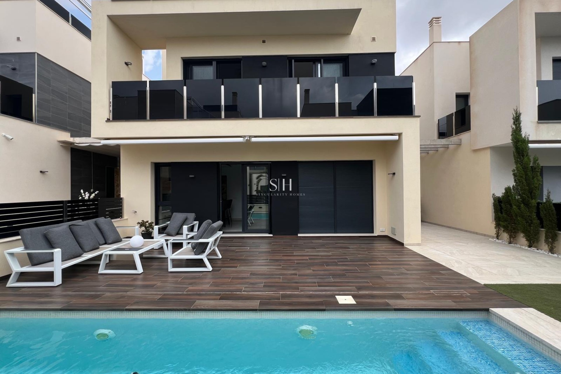Wiederverkauf - Villa - Orihuela Costa - Lomas de Cabo Roig