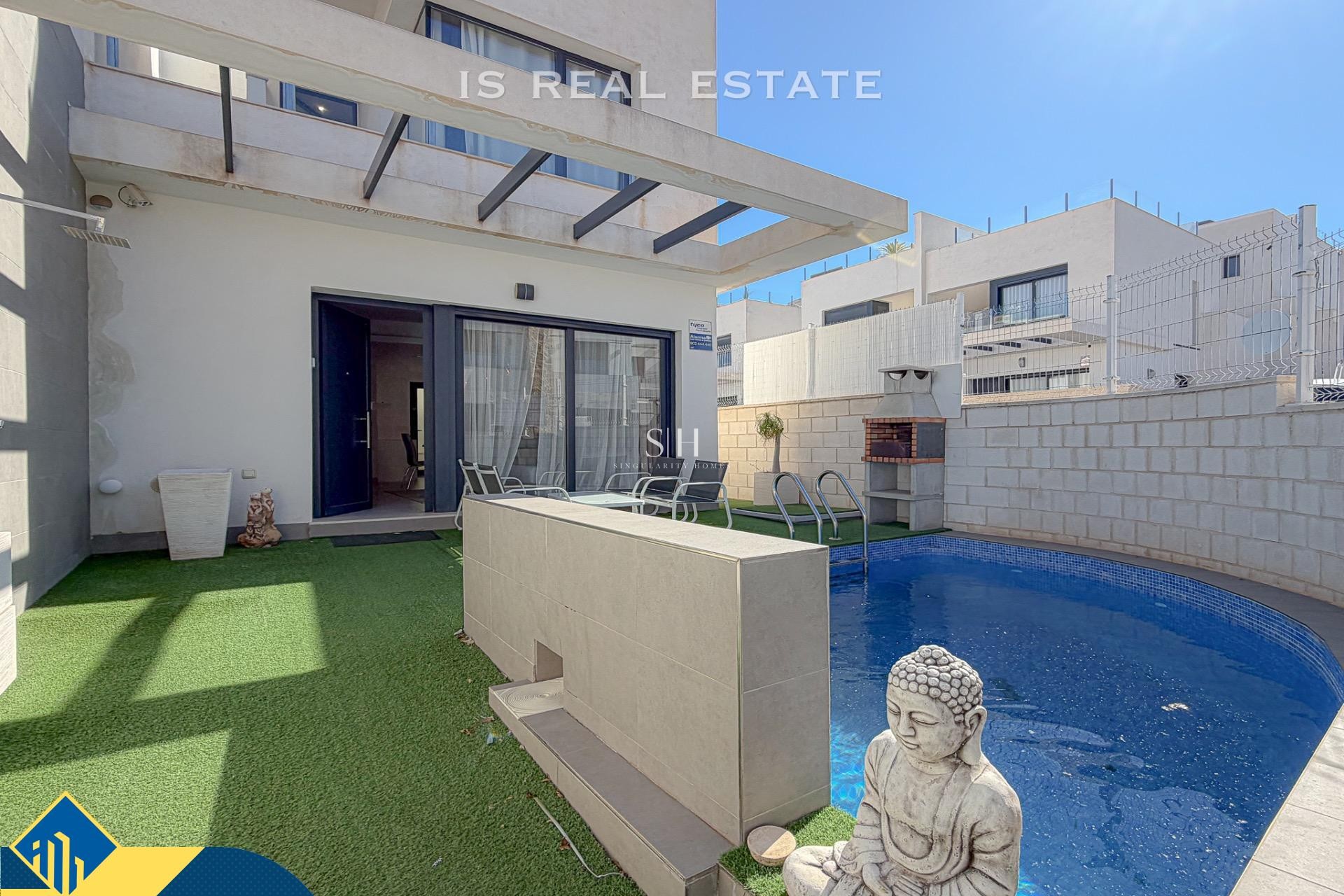 Wiederverkauf - Villa - Orihuela Costa - Los Altos