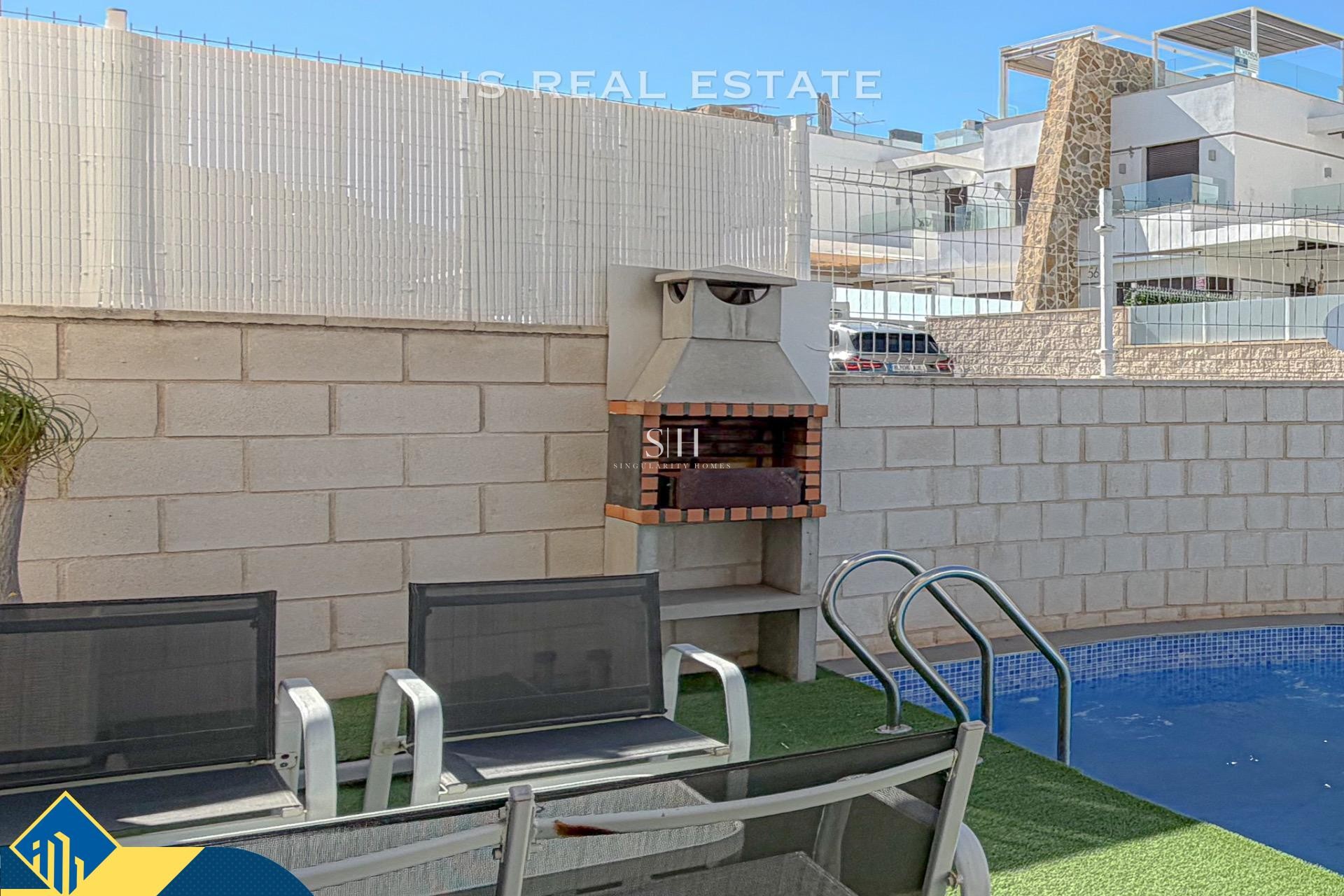 Wiederverkauf - Villa - Orihuela Costa - Los Altos