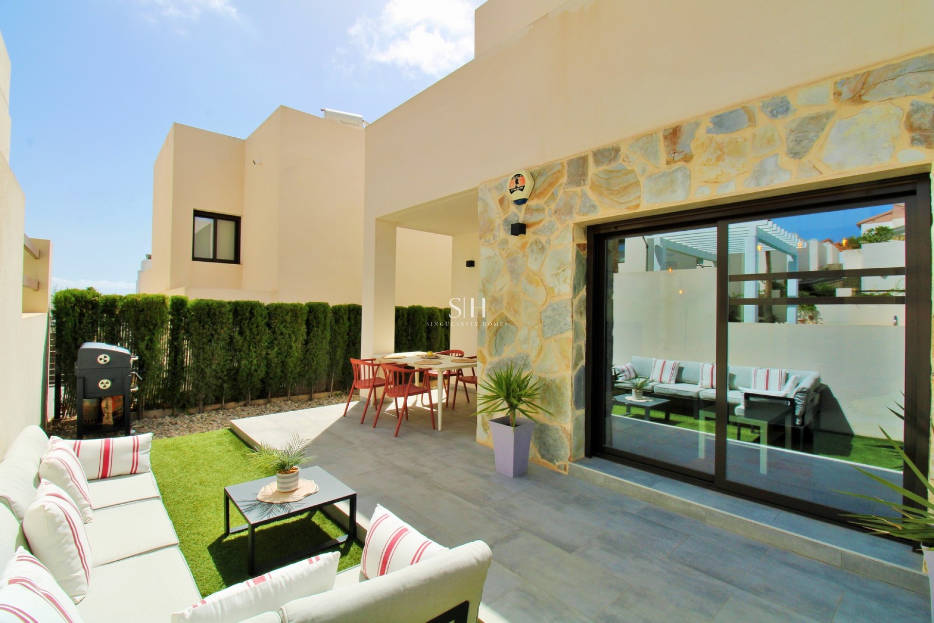 Wiederverkauf - Villa - Orihuela Costa - PAU 8
