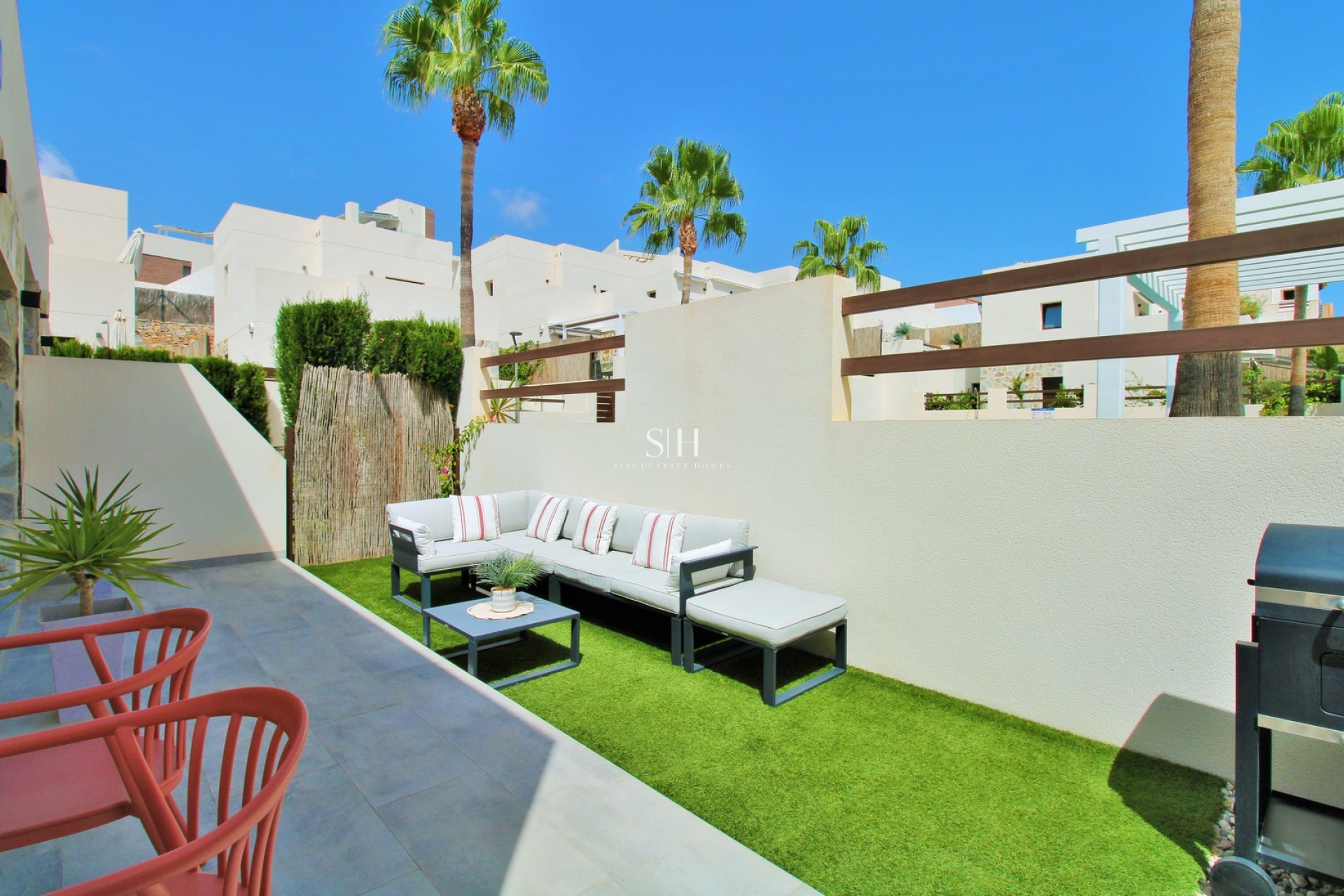 Wiederverkauf - Villa - Orihuela Costa - PAU 8