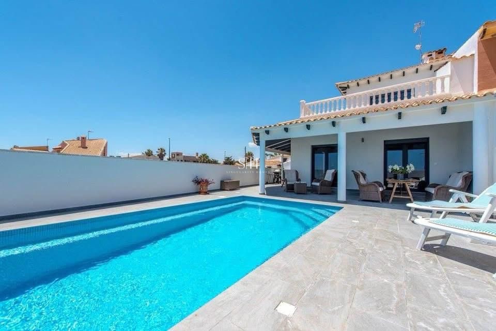 Wiederverkauf - Villa - Orihuela Costa - Punta Prima