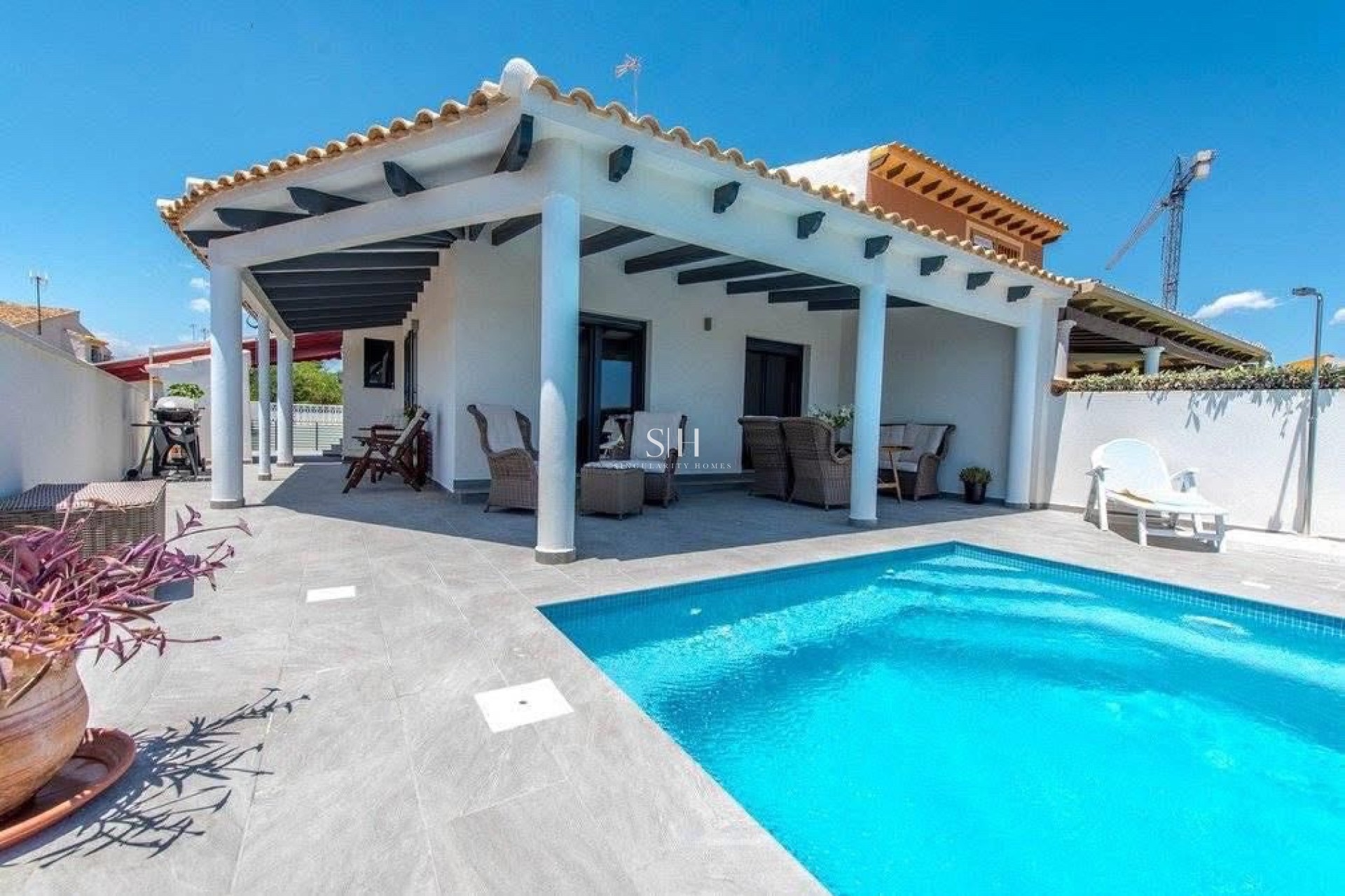 Wiederverkauf - Villa - Orihuela Costa - Punta Prima
