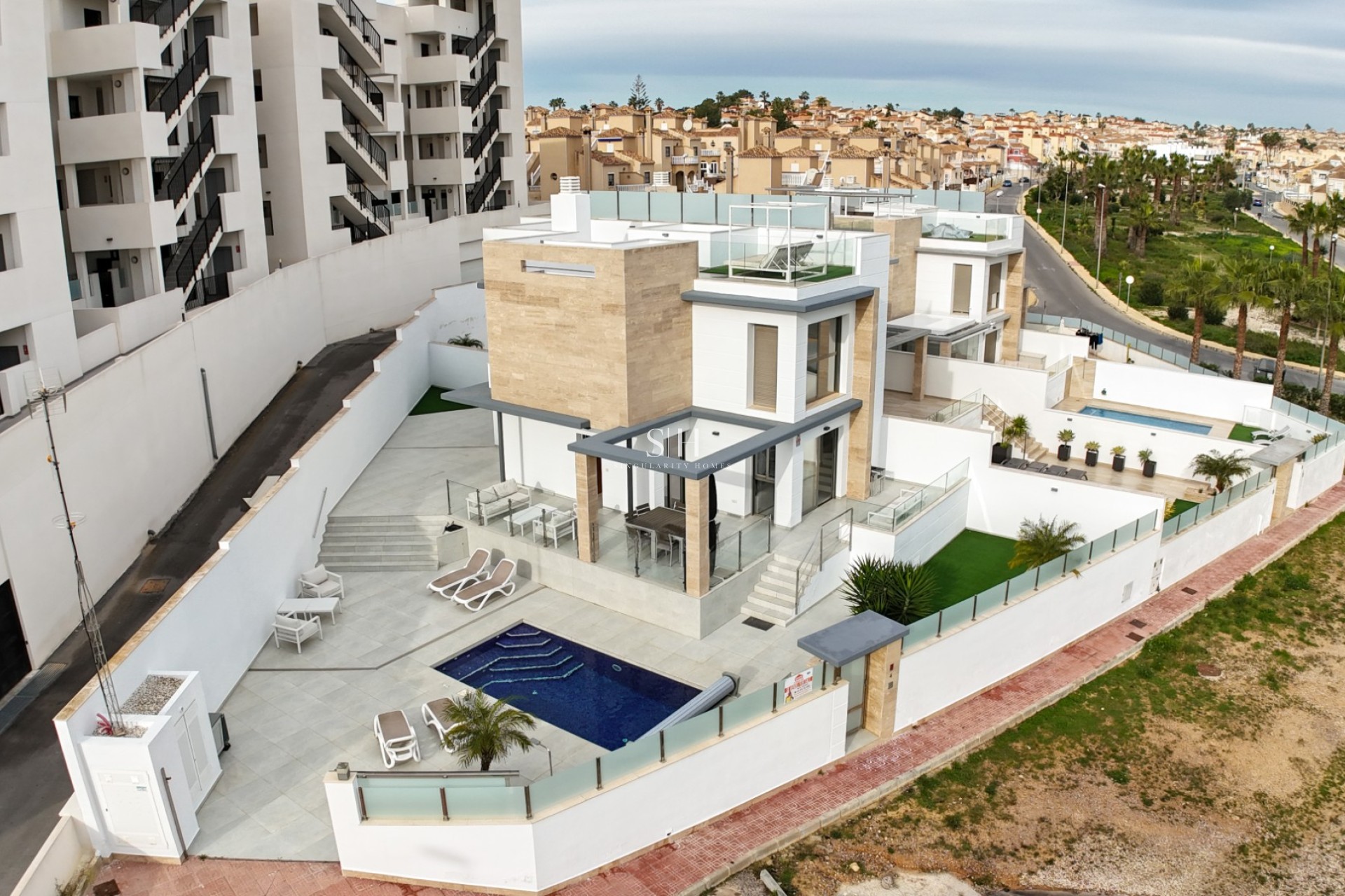 Wiederverkauf - Villa - Orihuela Costa - Villamartín